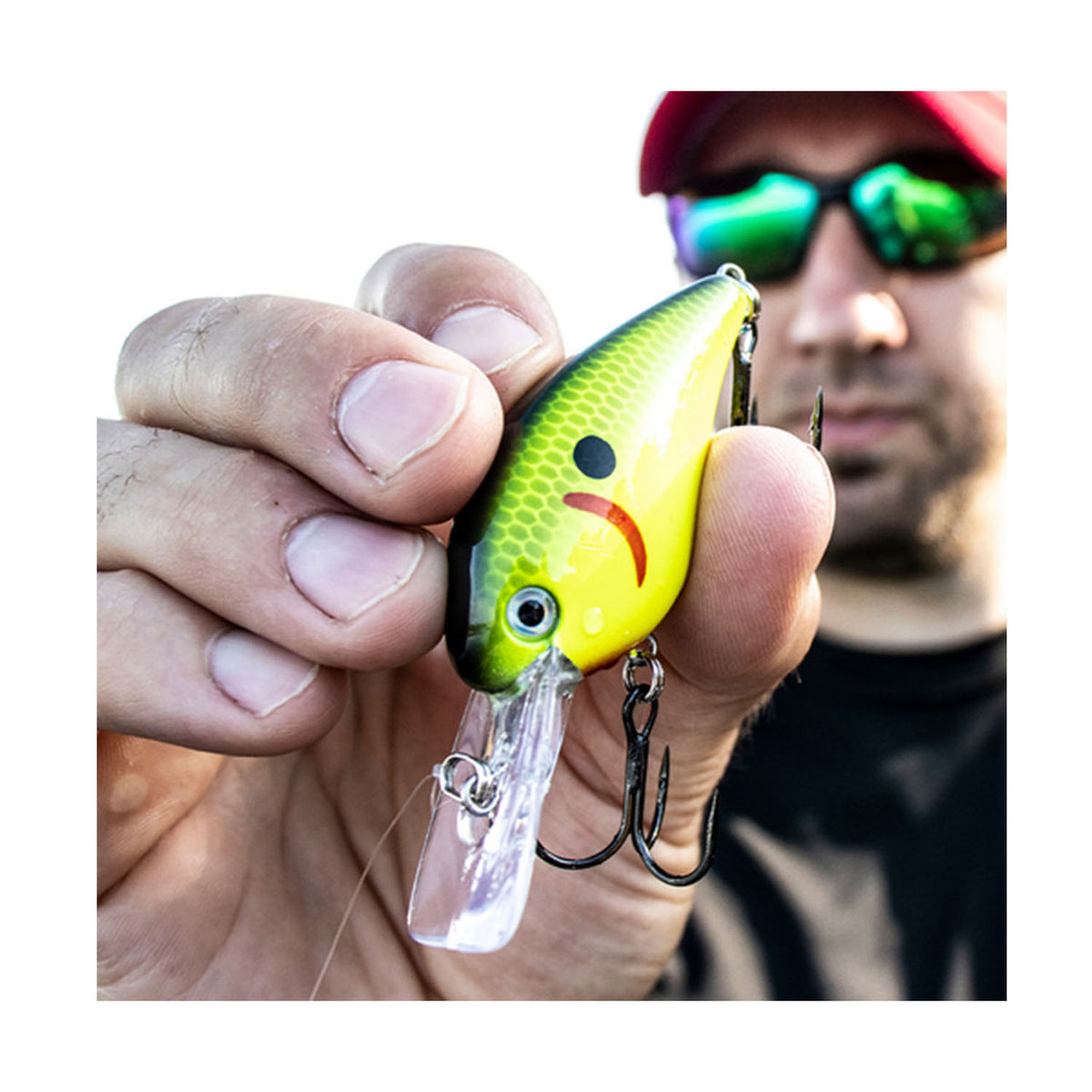 Strike King KVD 1.5 Deep Diver Squarebill Lifestyle Image