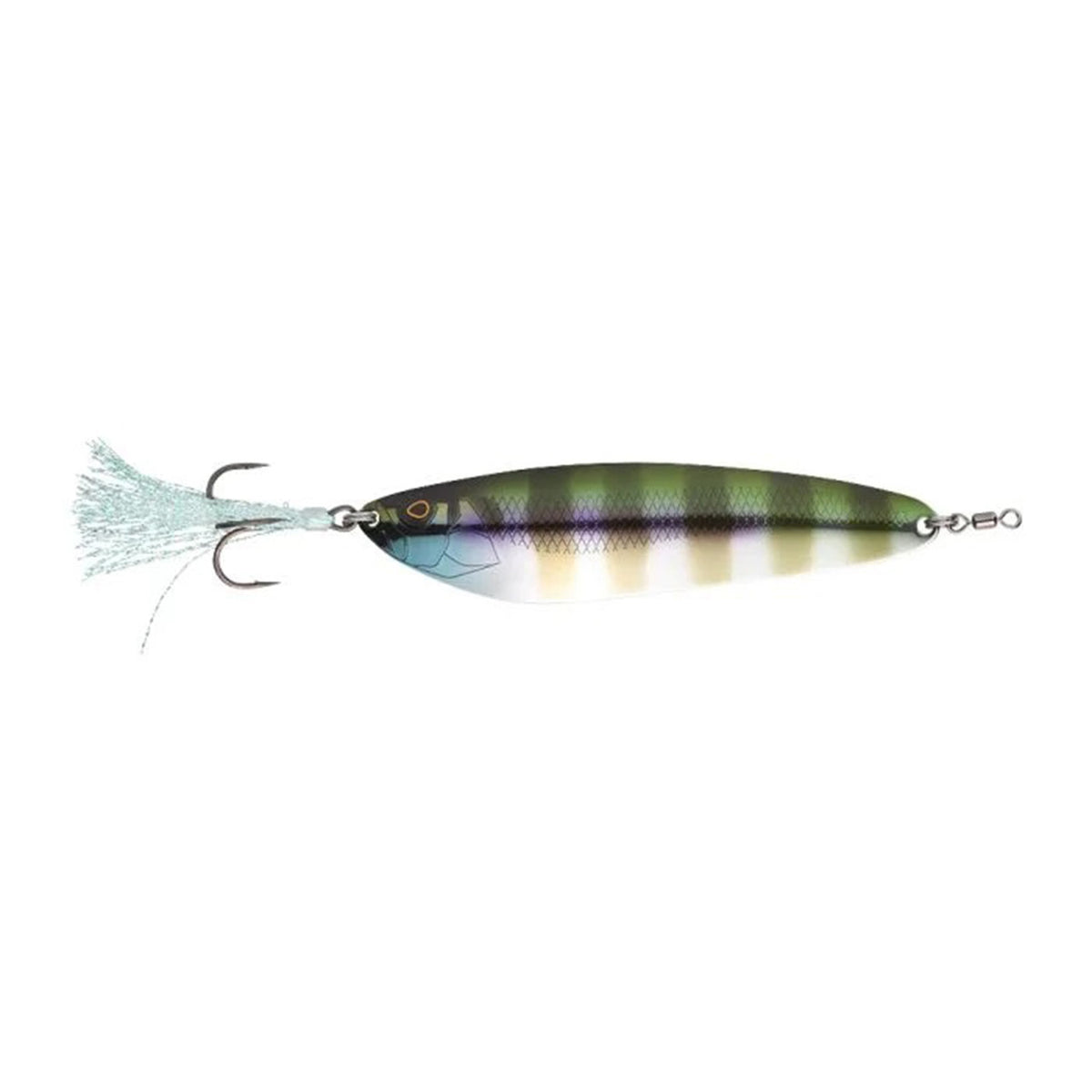 Jackall 4.7" Counter Back Spoon Image in Bluegill