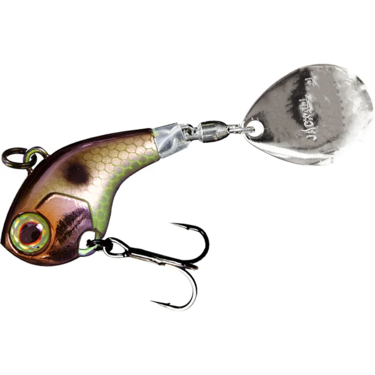 Jackall Deracoup Spin Tail Sinking Lure