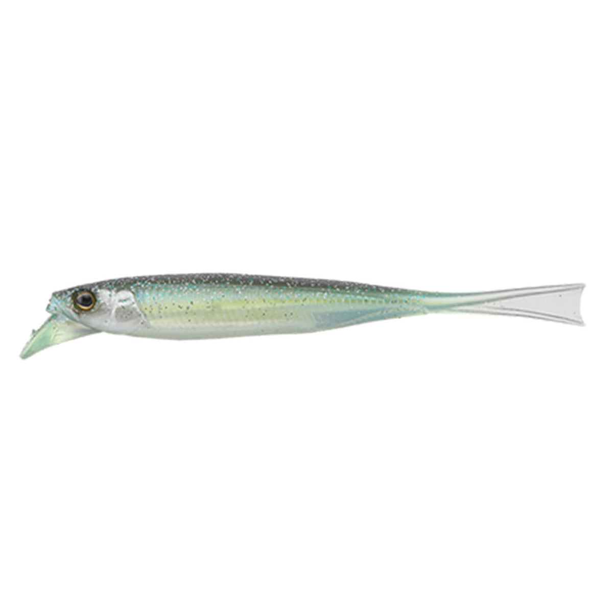 image of Jackall Driftfry, 5 Pack in dark thunder clear.