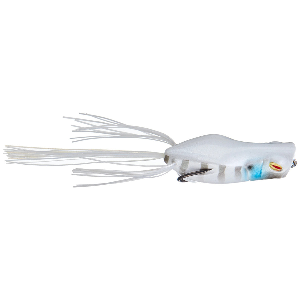 image of Jackall Gavacho Frog in White.