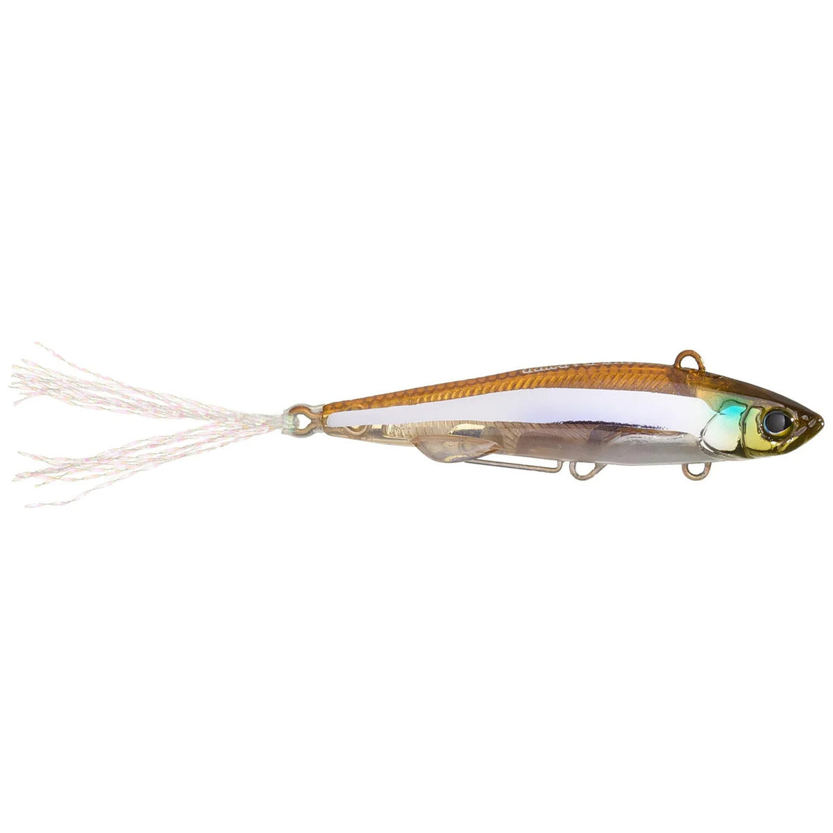 Image of the Jackall Live Darter Fishing Hardbait in Wakasagi Reaction