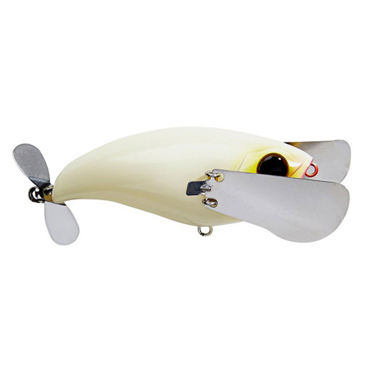 Image of the Jackall Pompadour Walking Bait in Bone White