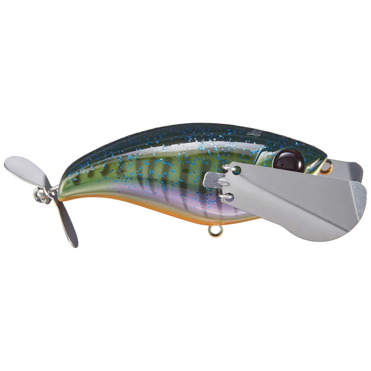 Image of the Jackall Pompadour Walking Bait in Spawn Gill Bone