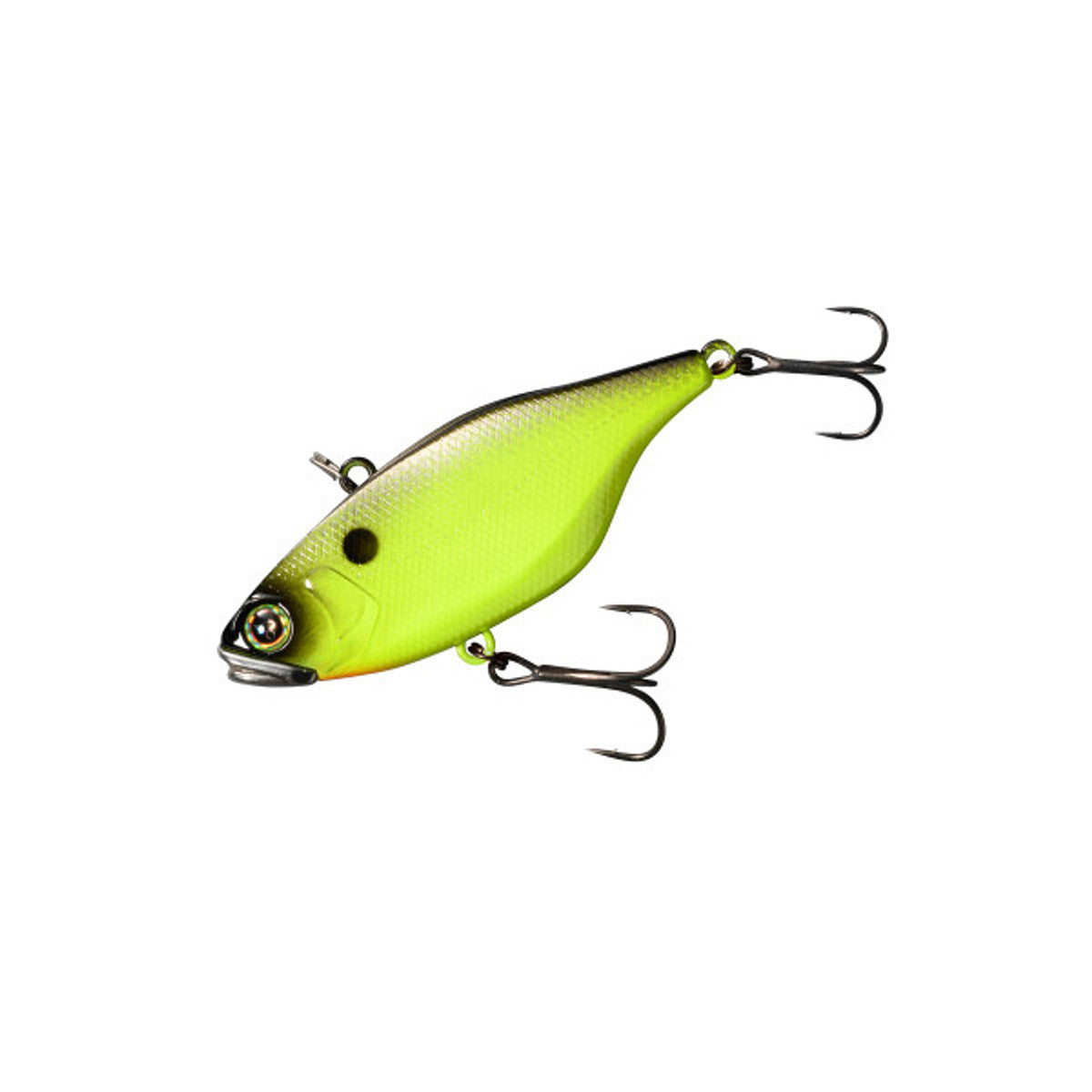 Jackall TN-80 1 oz. Lipless Crankbait Image in Black Chartreuse