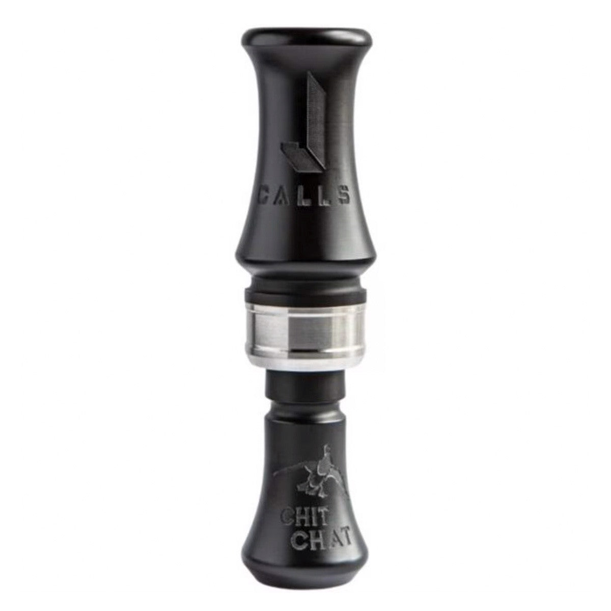 Jargon Game Calls Chit Chat Duck Call Image in Black Matte