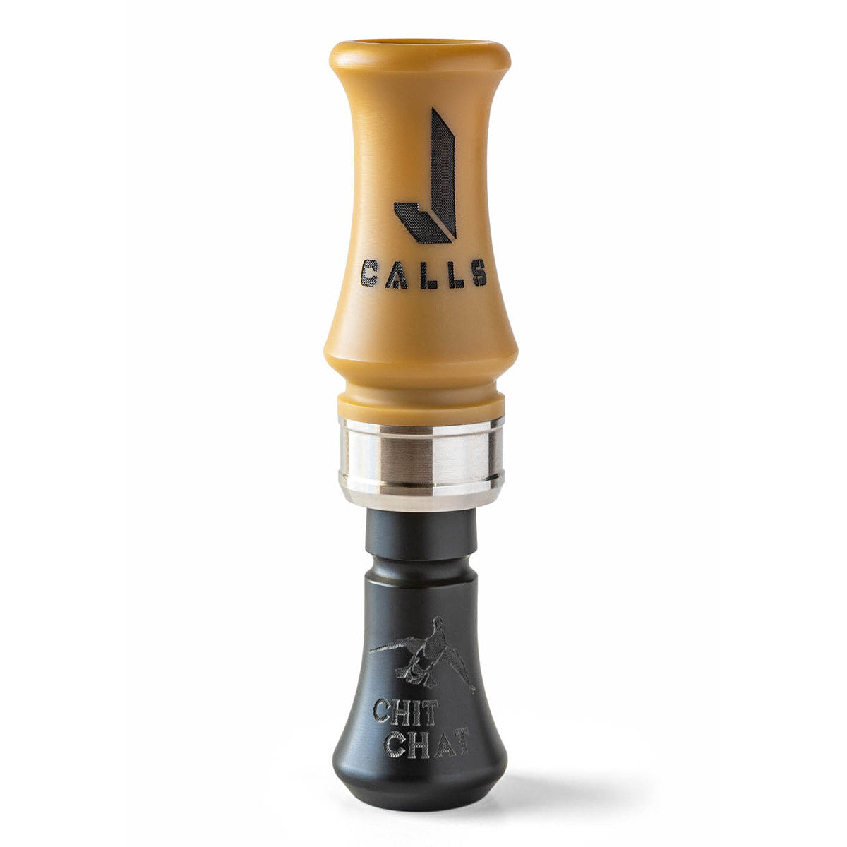 Jargon Game Calls Chit Chat Duck Call Image in Dark Tan