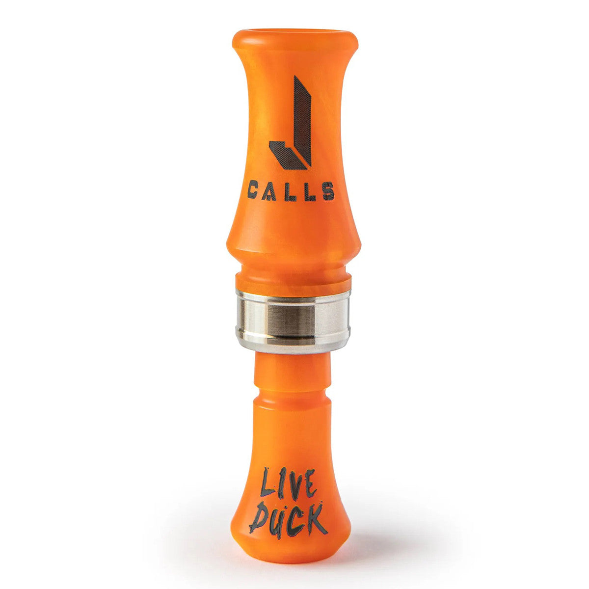 Jargon Game Calls Live Duck Call Image in Orange Pearl