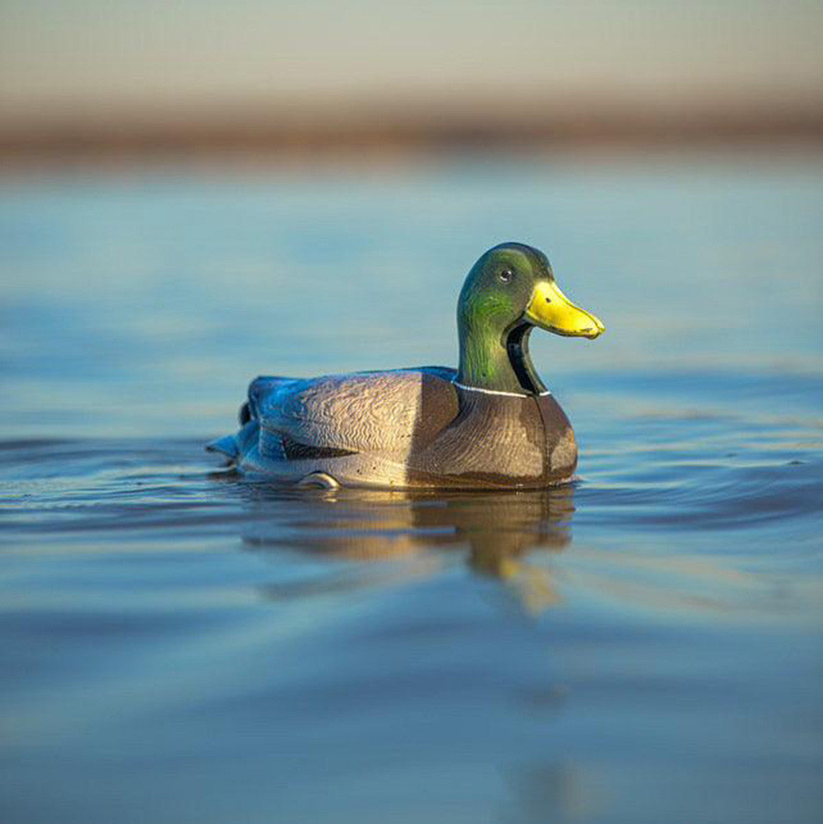 Jahpoo Flyway Deputy - Mallard Drake Motion Duck Decoy