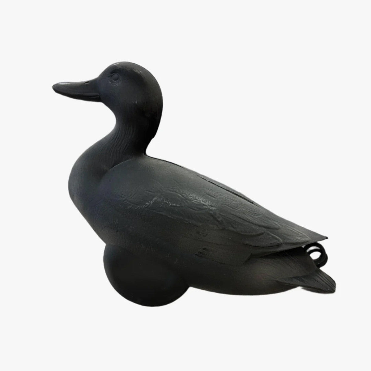 Jahpoo Flyway Deputy - Matte Black Motion Duck Decoy