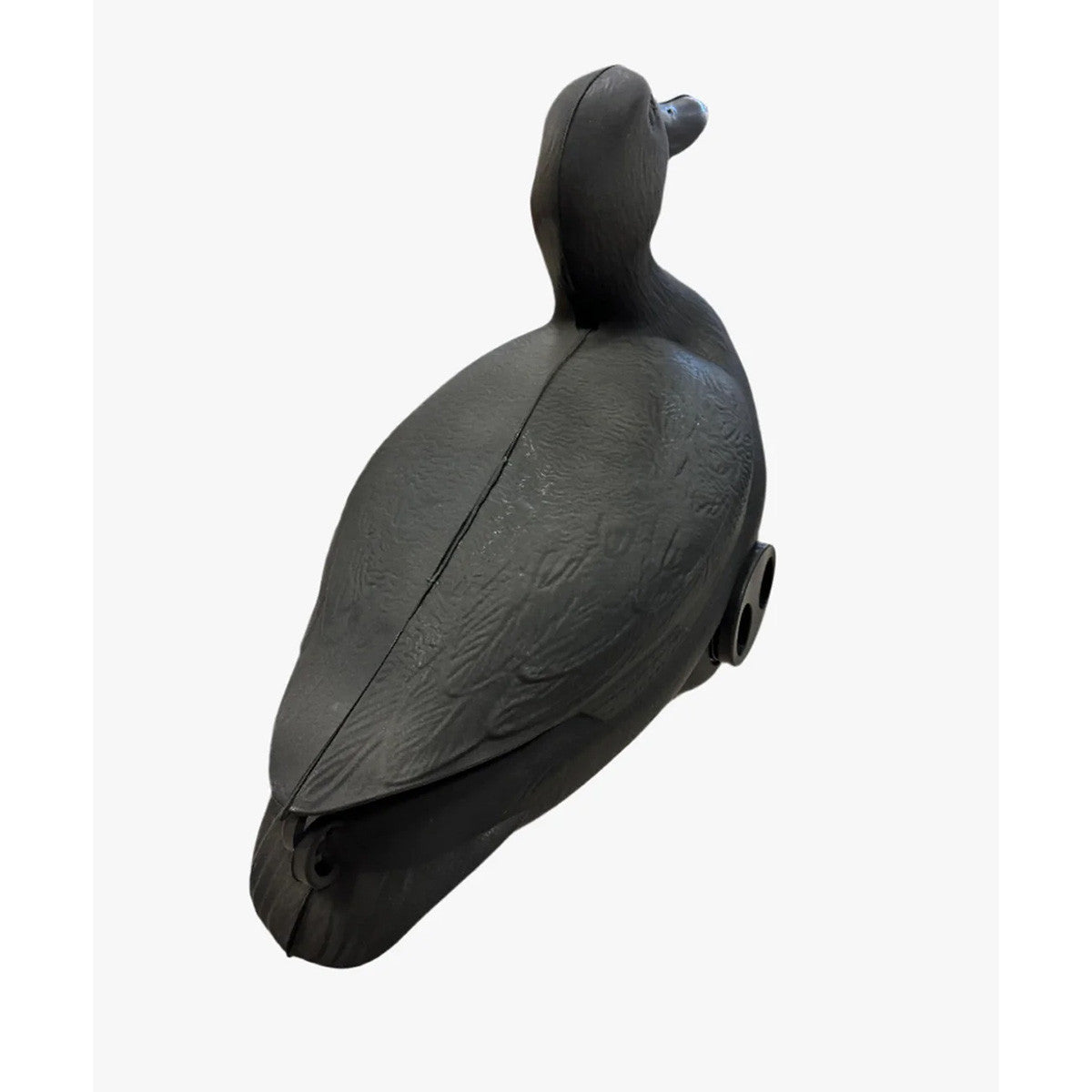 Jahpoo Flyway Deputy - Matte Black Motion Duck Decoy