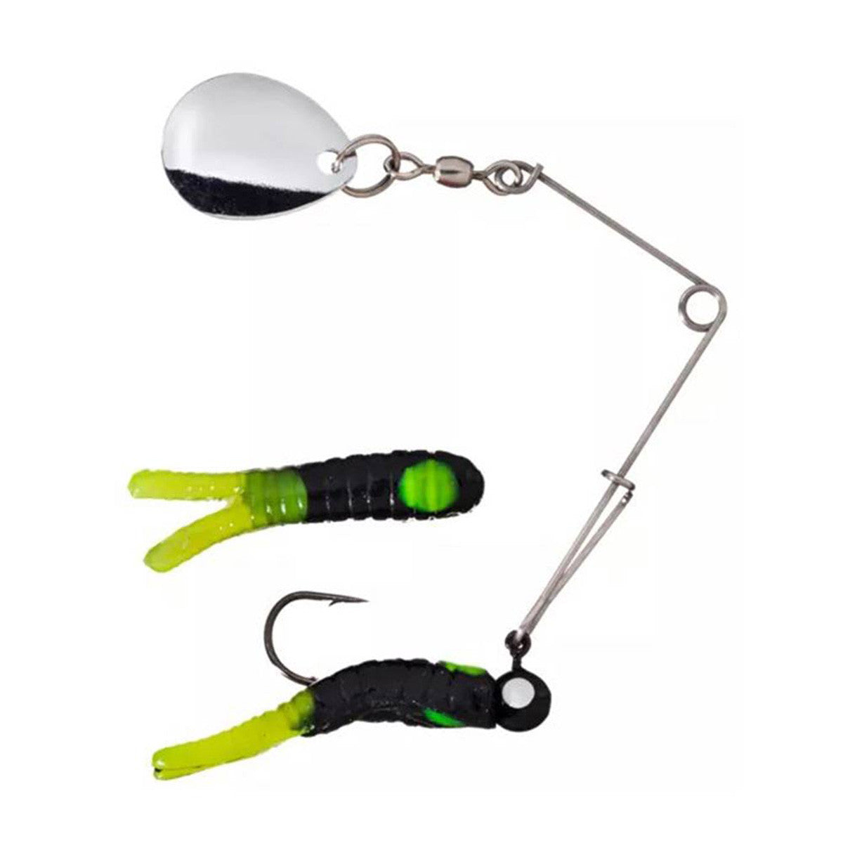 Beetle Spin Nickel Blade, 1/4 oz.