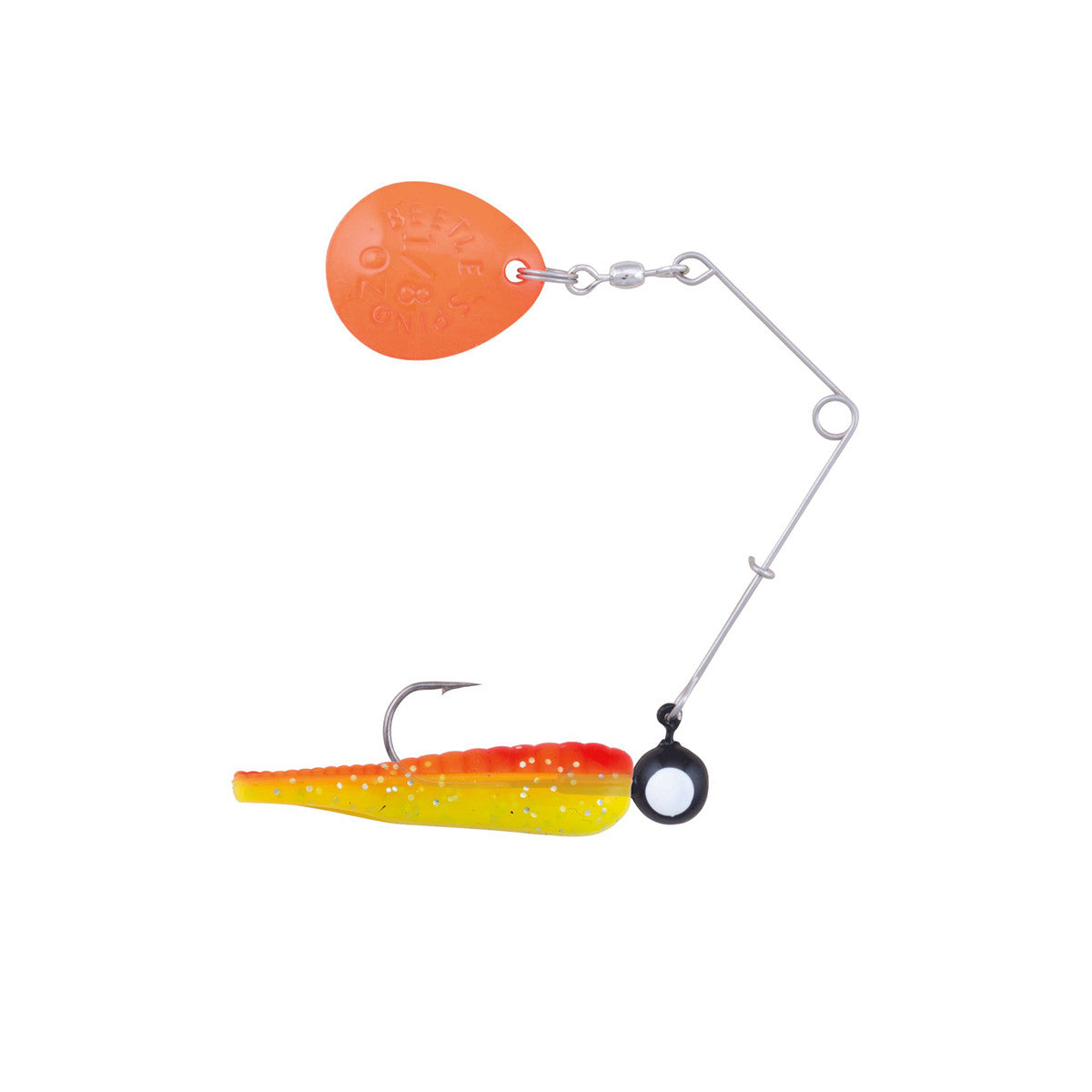 Johnson Beetle Spin with Colored Blade