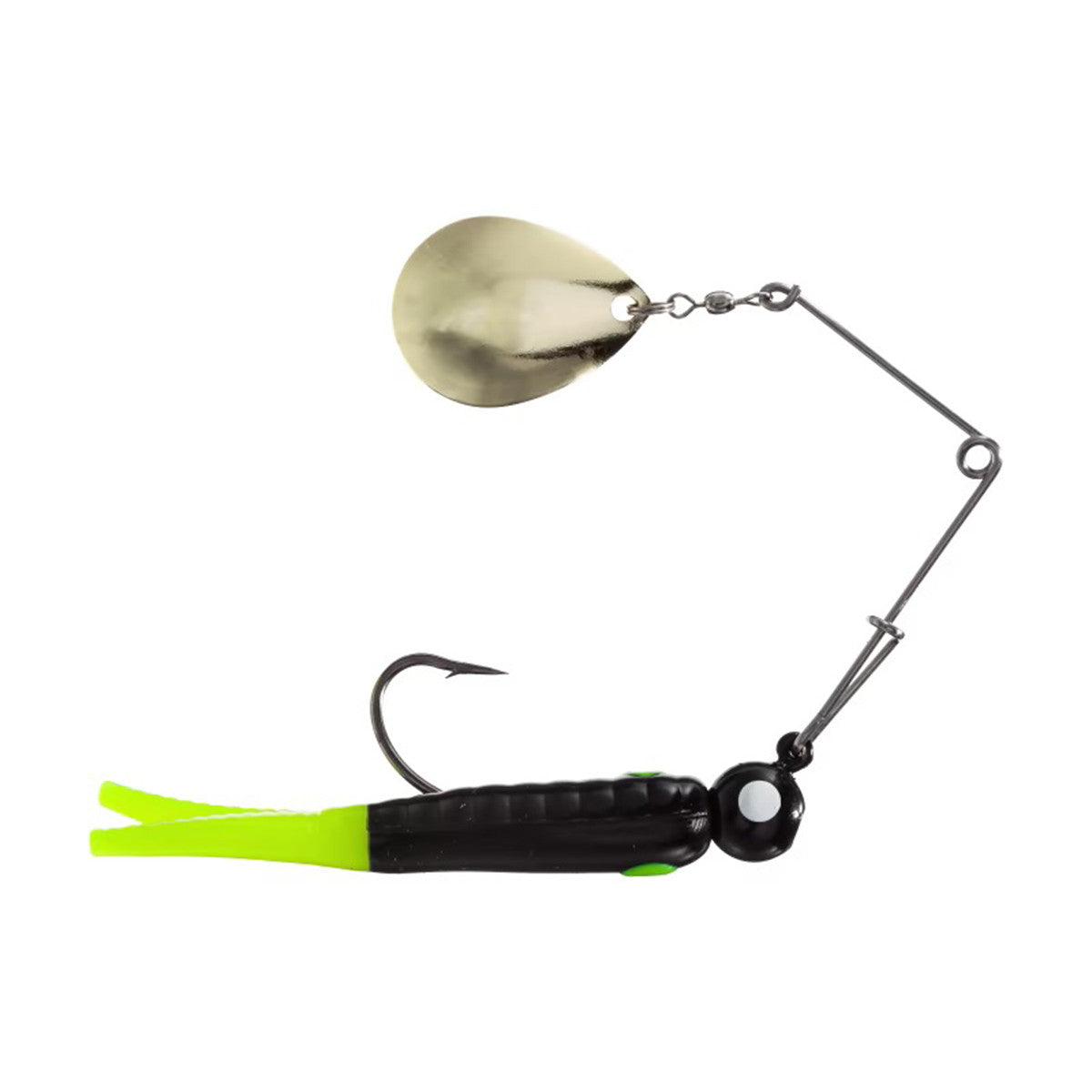 Johnson Beetle Spin, Gold Blade