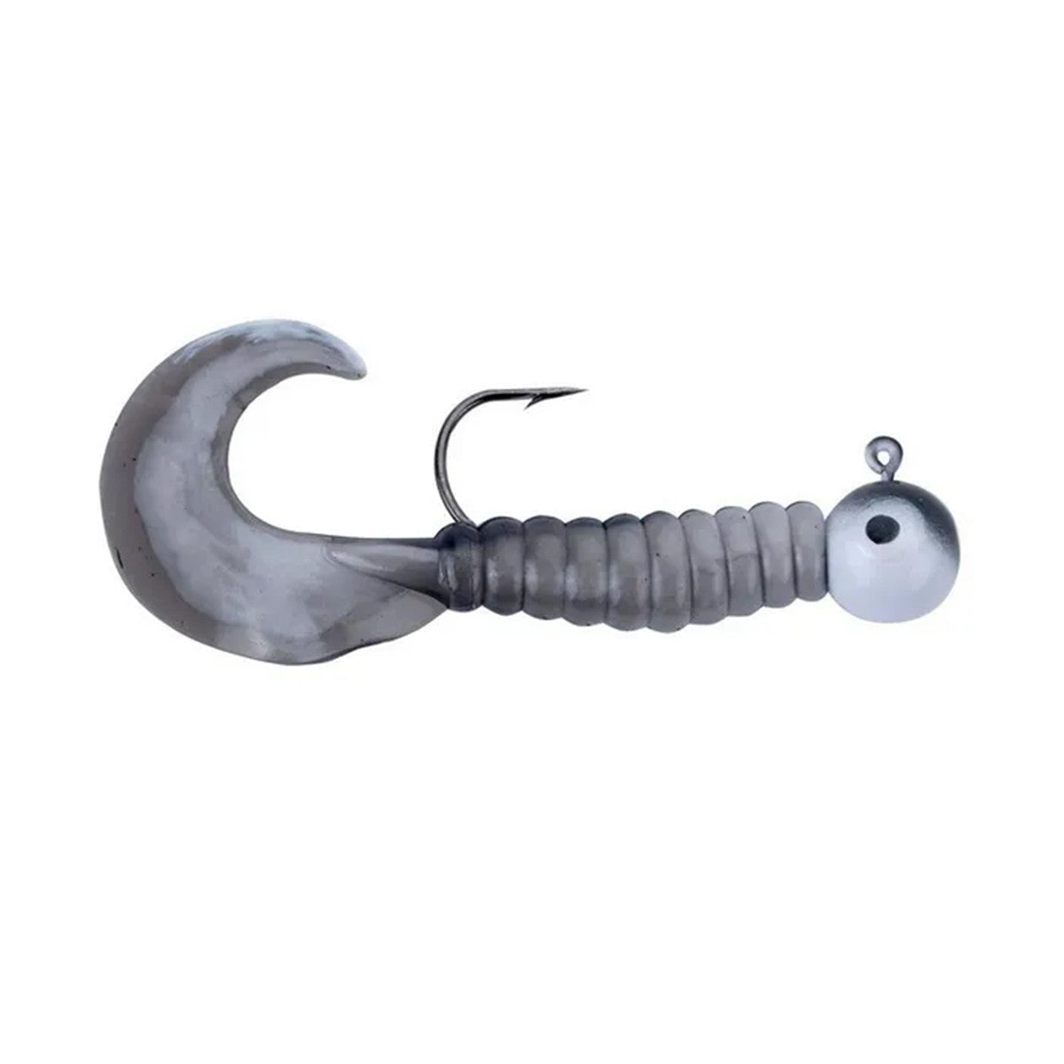 Image of the Johnson Swimming Grub in White/Black