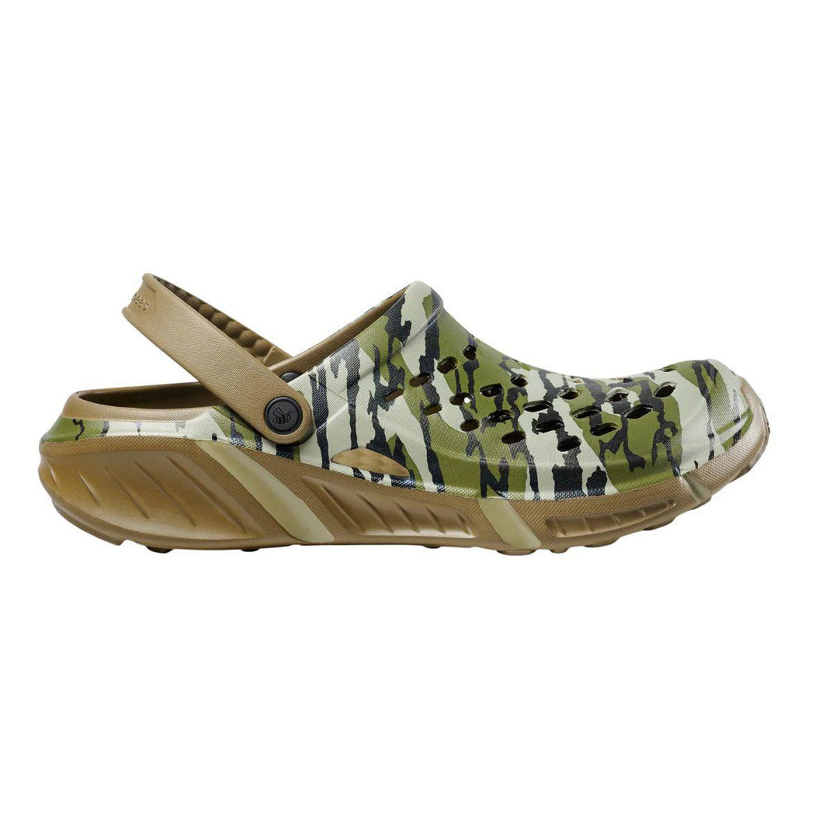 Image of the Joybees Trekking Clog in Mossy Oak Bottomland