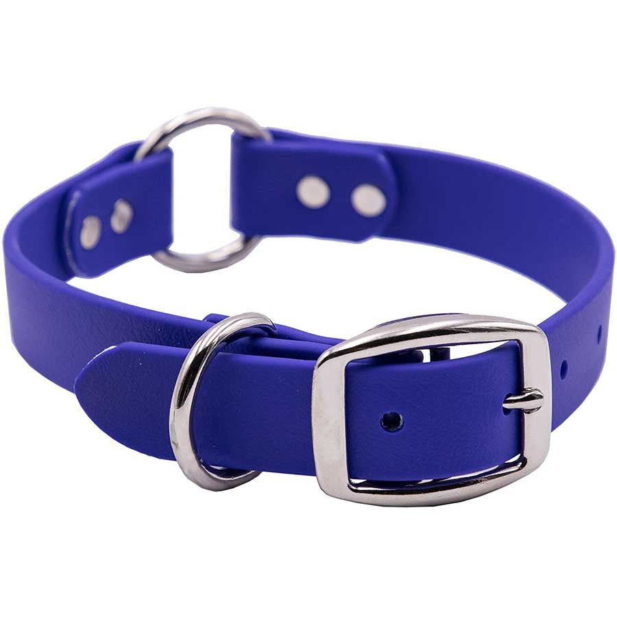 TufFLEX CRD Dog Collar, 17" Blue