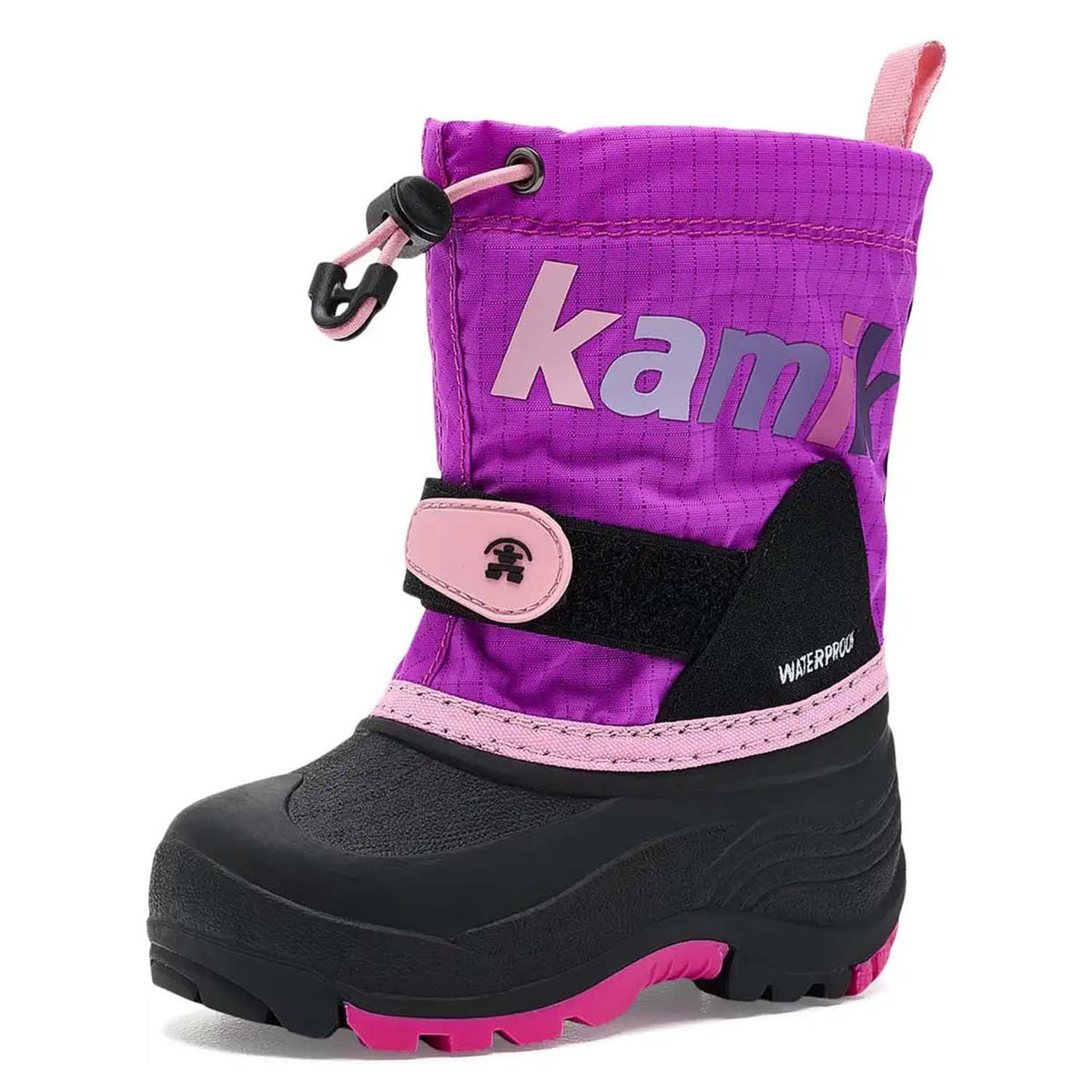 Left Side Image of the Kamik Toddler Waterbug 5 Boots.