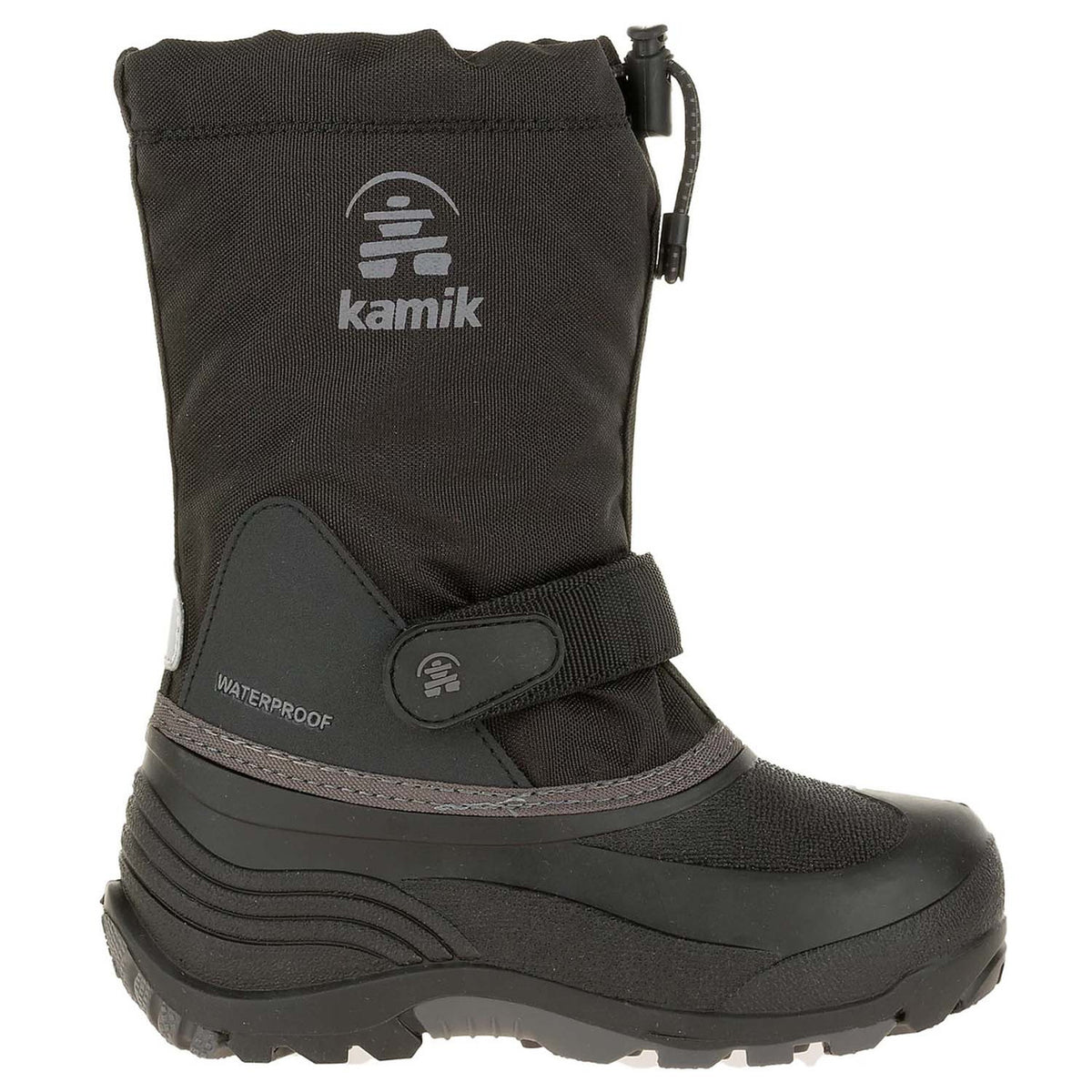 Right Side Image of the Kamik Toddler Waterbug 5 Boots.