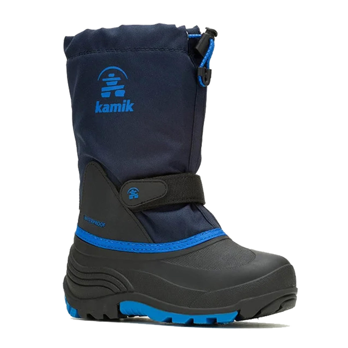 Right Side Image of the Kamik Toddler Waterbug 5 Boots.