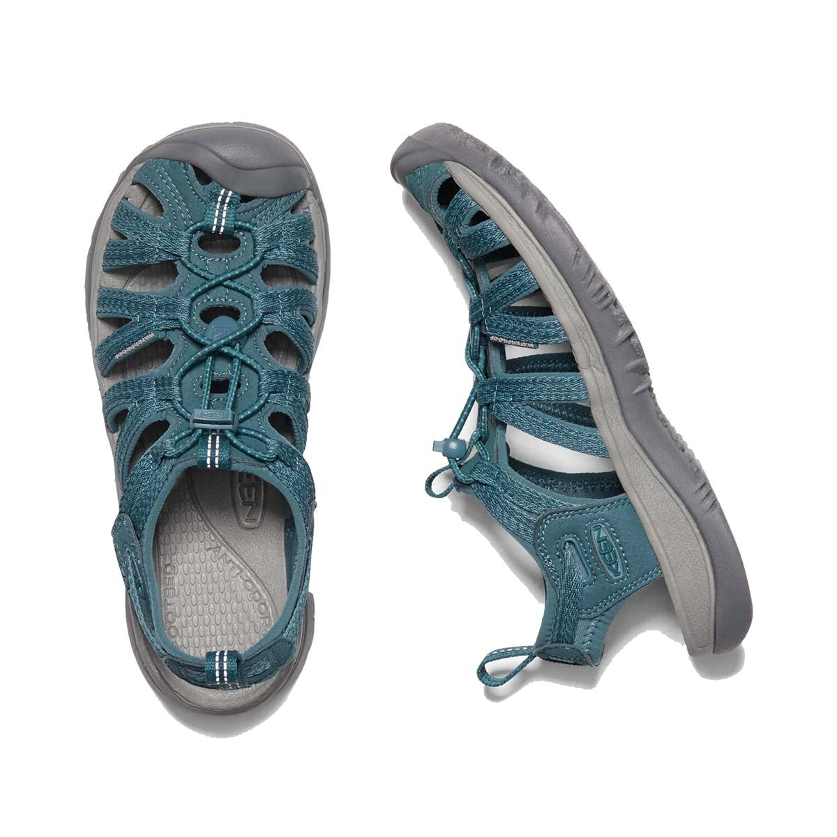 Keen Women's Whisper Sandals - Smoke Blue