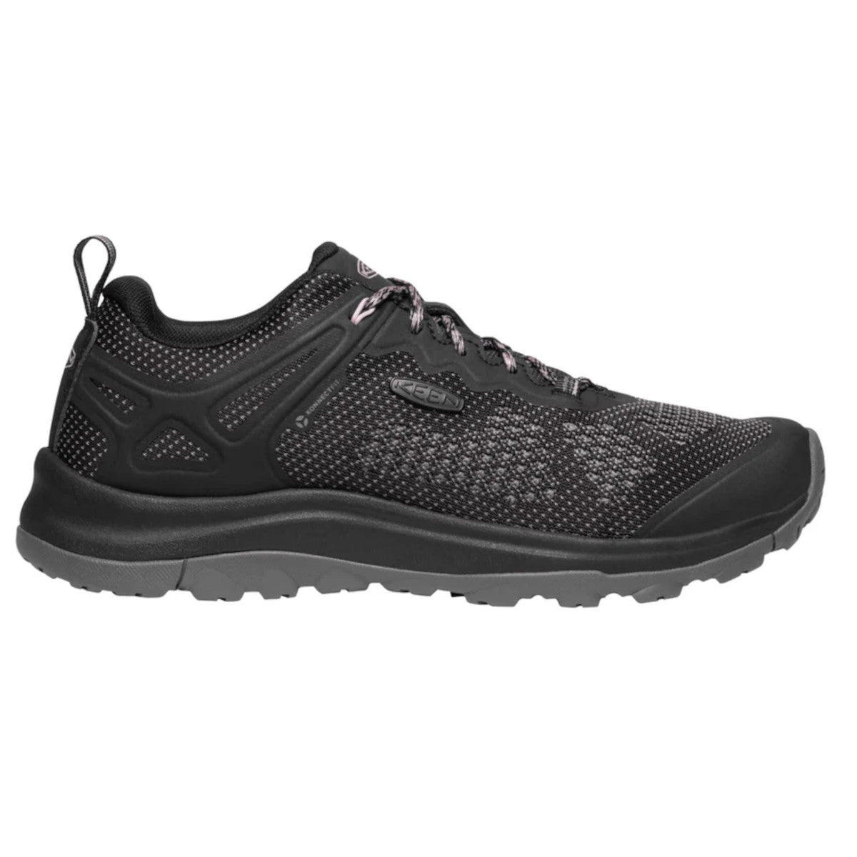 Side Image of the Keen Women's Terradora II Vent Hiking Shoe.