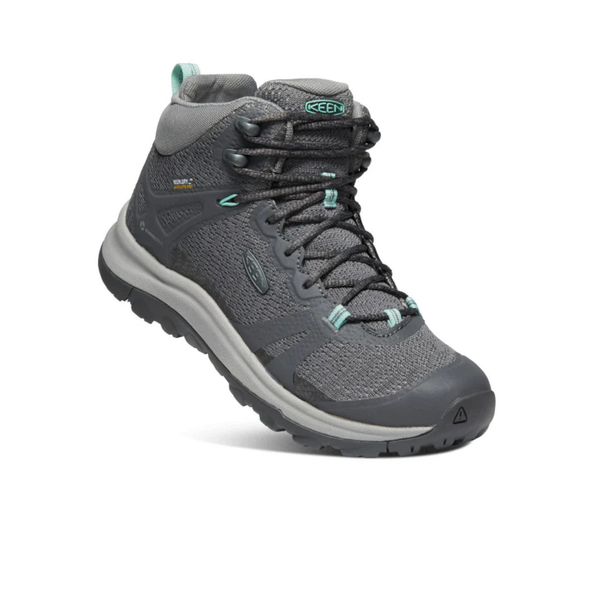 Front Image of the Keen Women's Terradora II Mid Waterproof Boot.