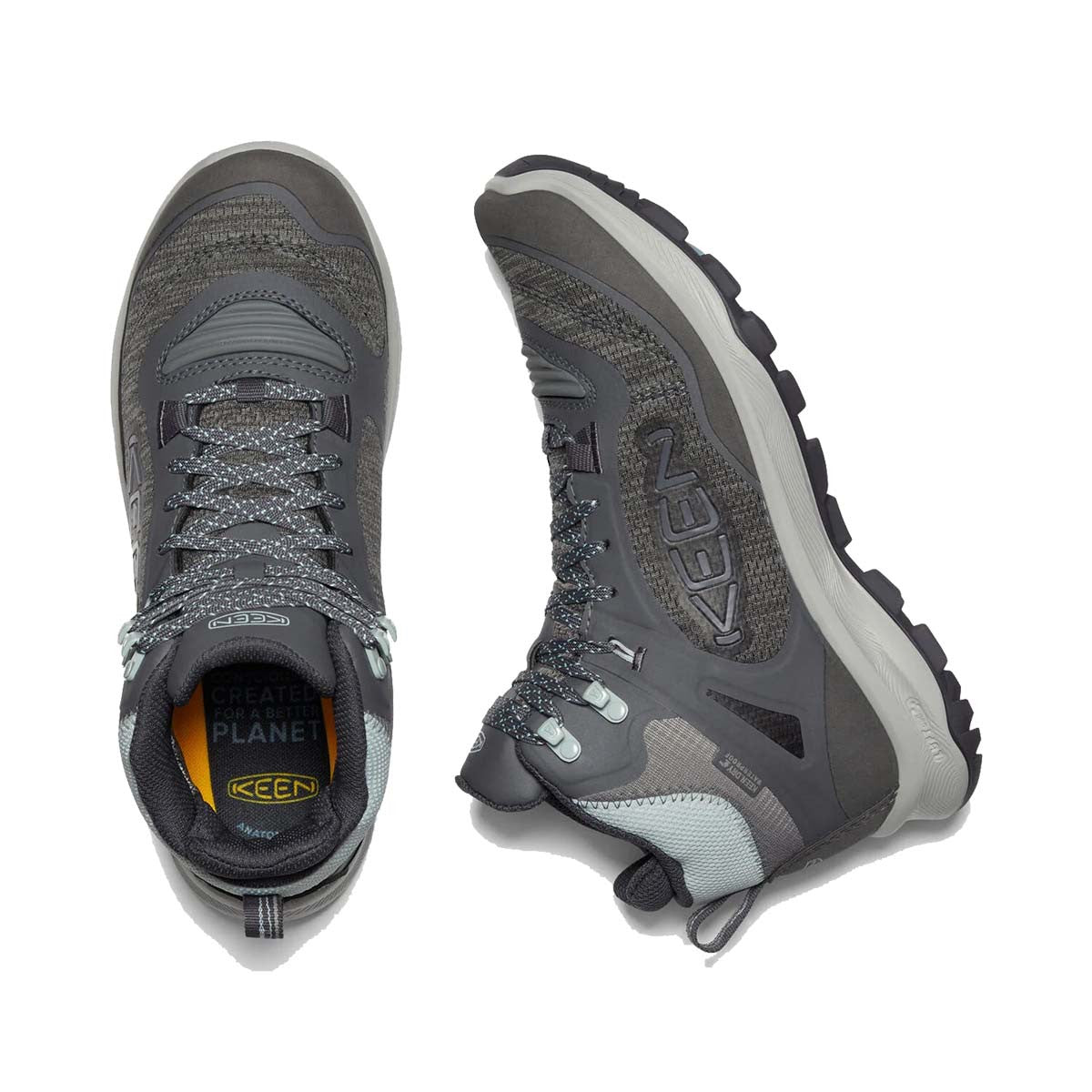Keen Women's Terradora Flex Mid Waterproof Boot top image