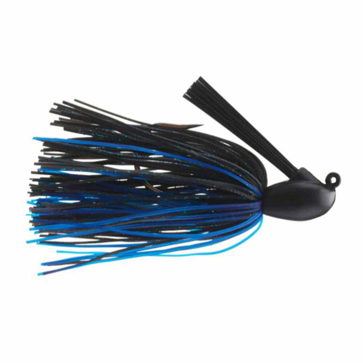 Image of the Keitech Model 1 Casting Jig in Black Blue Flake