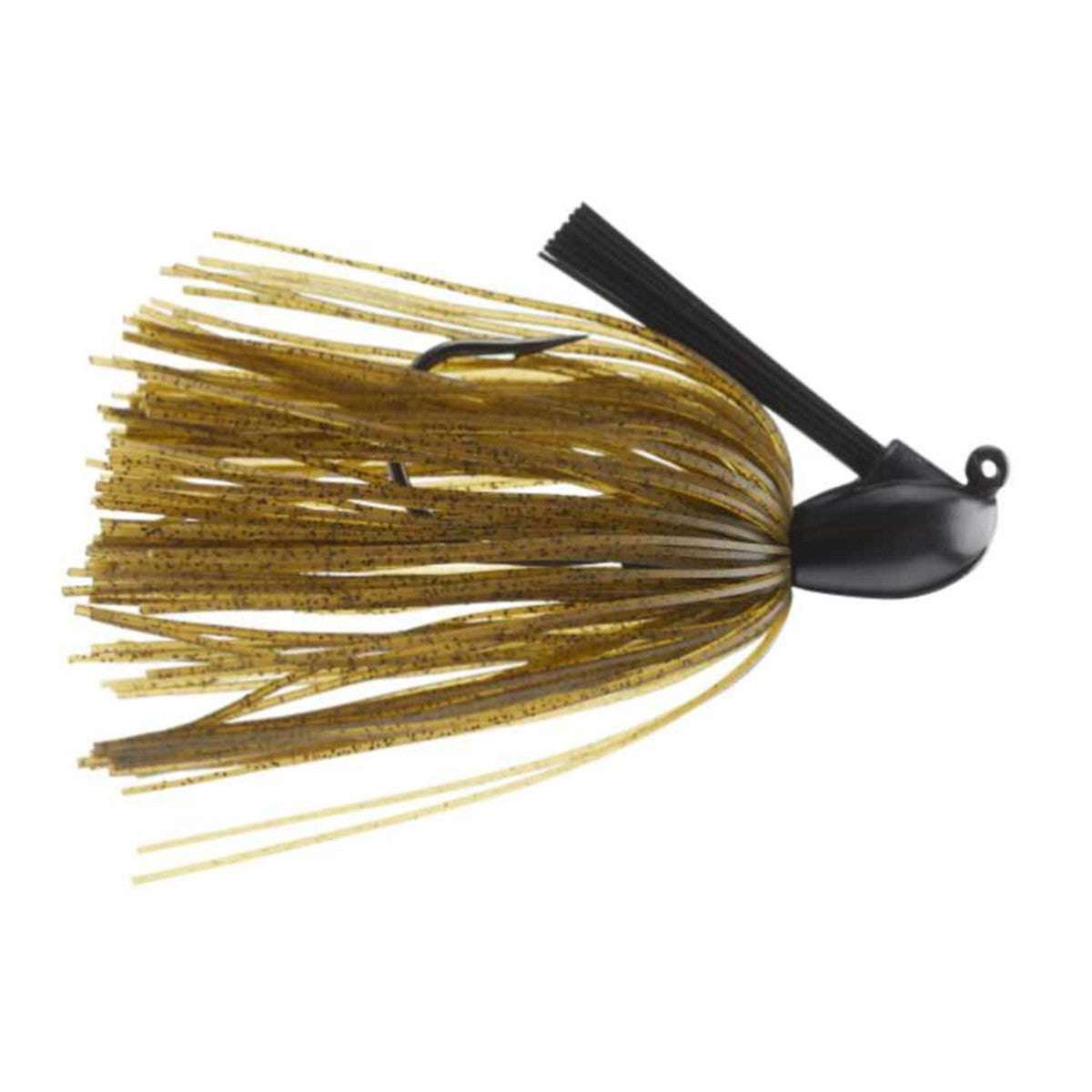 Image of the Keitech Model 1 Casting Jig in Green Pumpkin