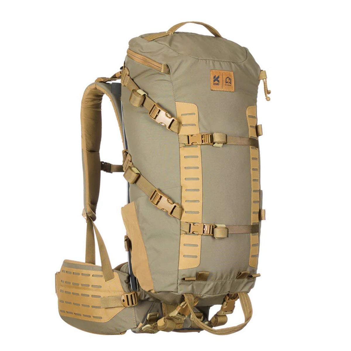 Kifaru The Maniml Pack with 25" Ark Frame Front Angled Image