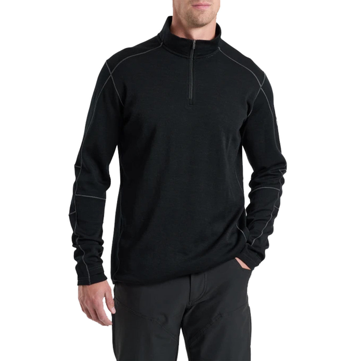 Kuhl Invigoratr 1/4 Zip - Raven