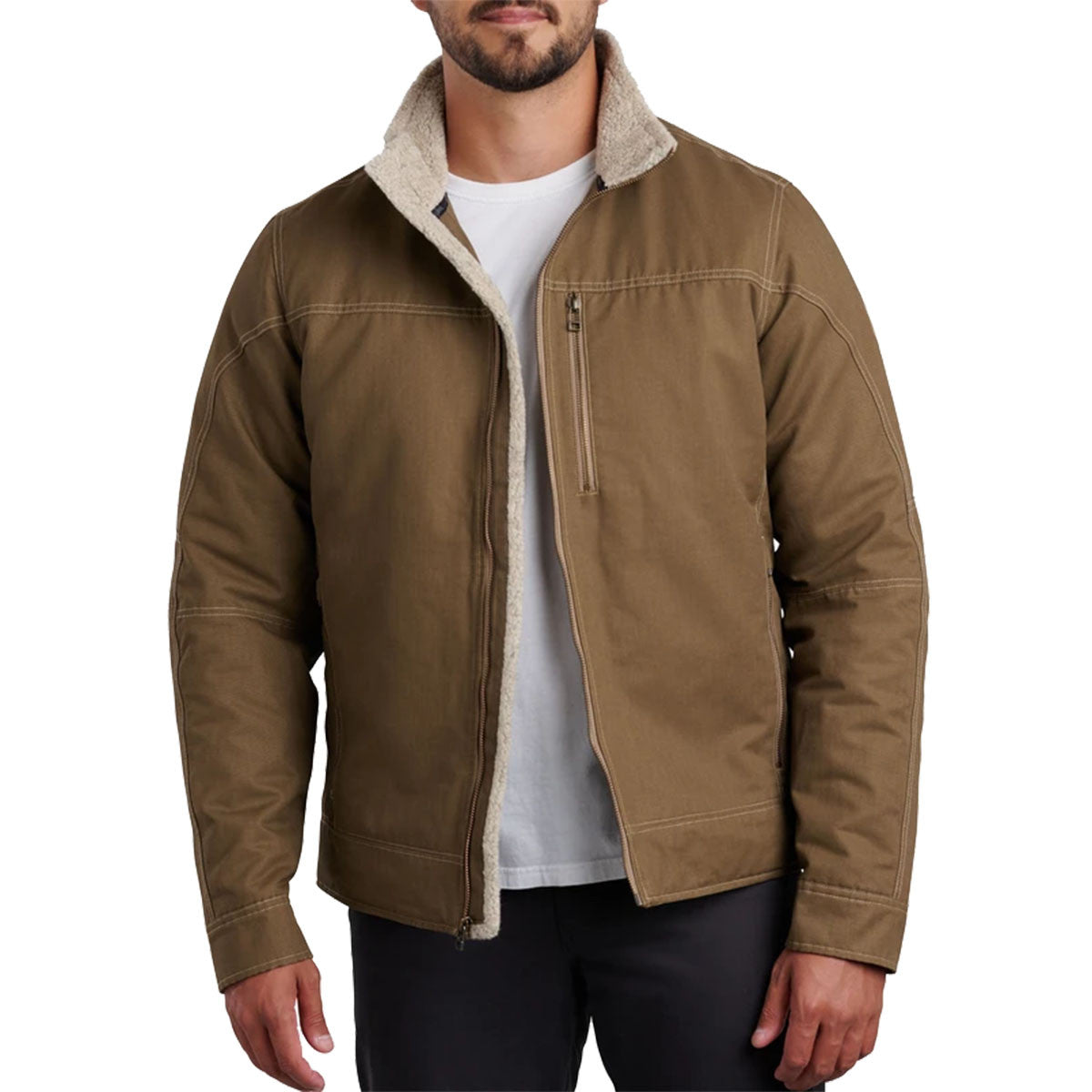 Kuhl Burr Insulated Jacket image in Khaki