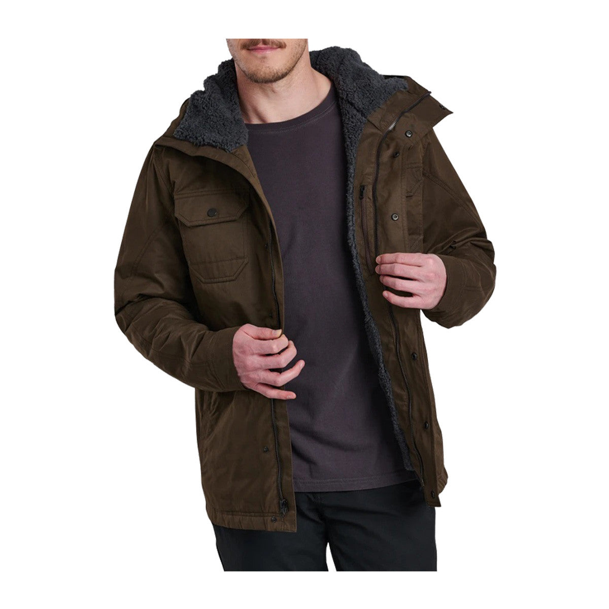 Kollusion Fleece-Lined Jacket
