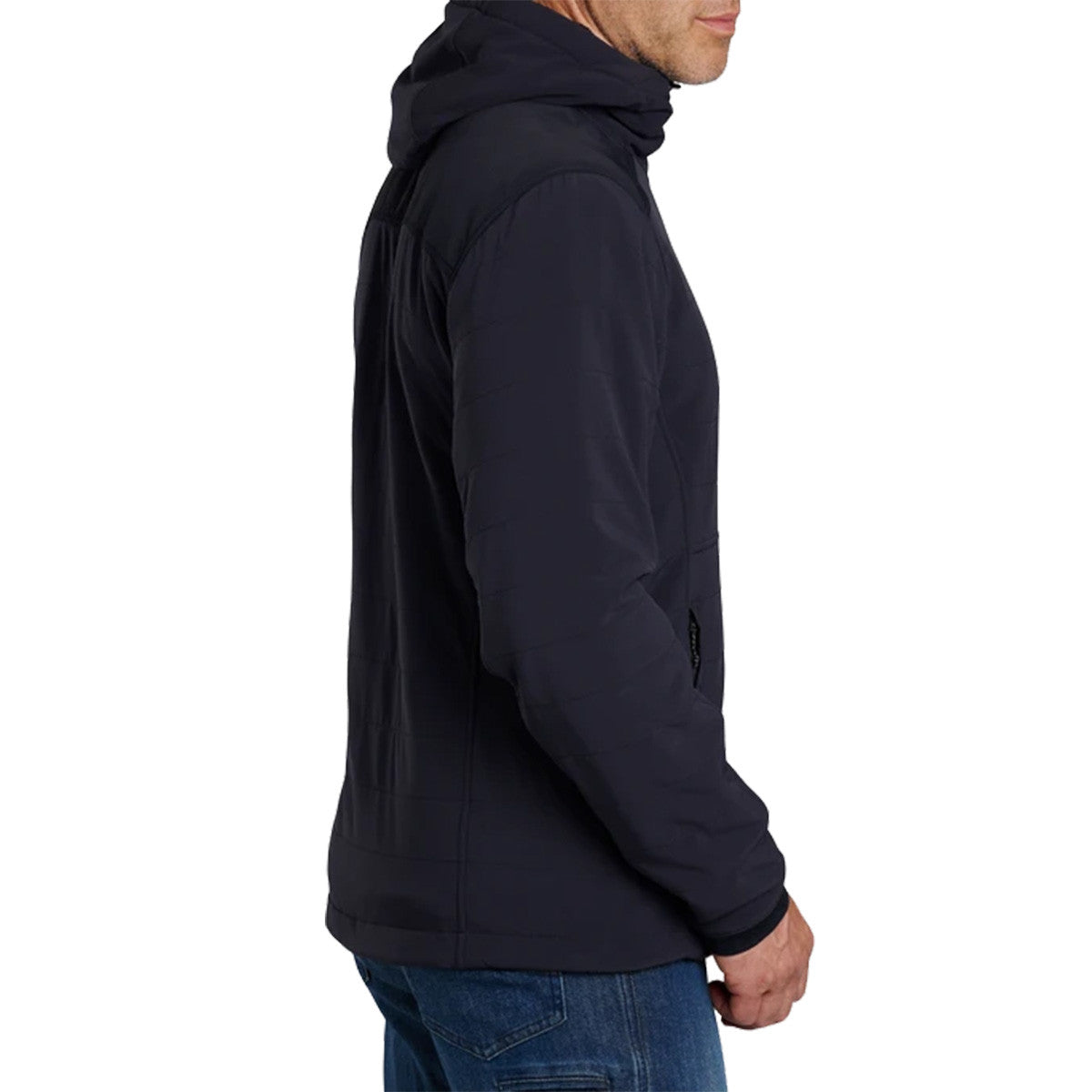 Kuhl Aero Fleece Pullover - Blackout