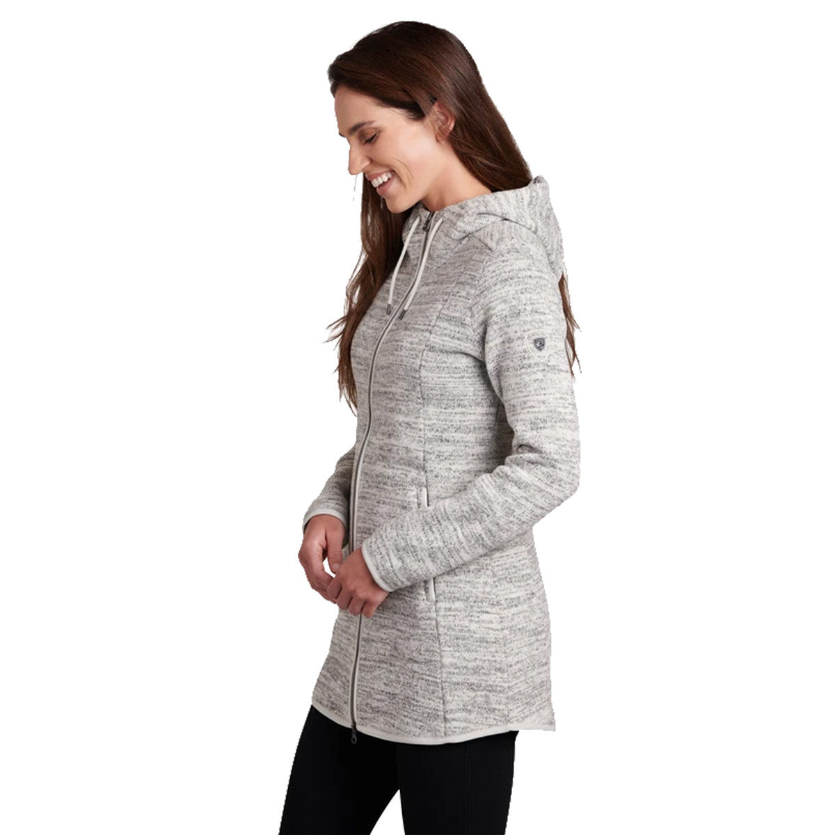 Kuhl Women's Ascendyr Long Hoody Side Image