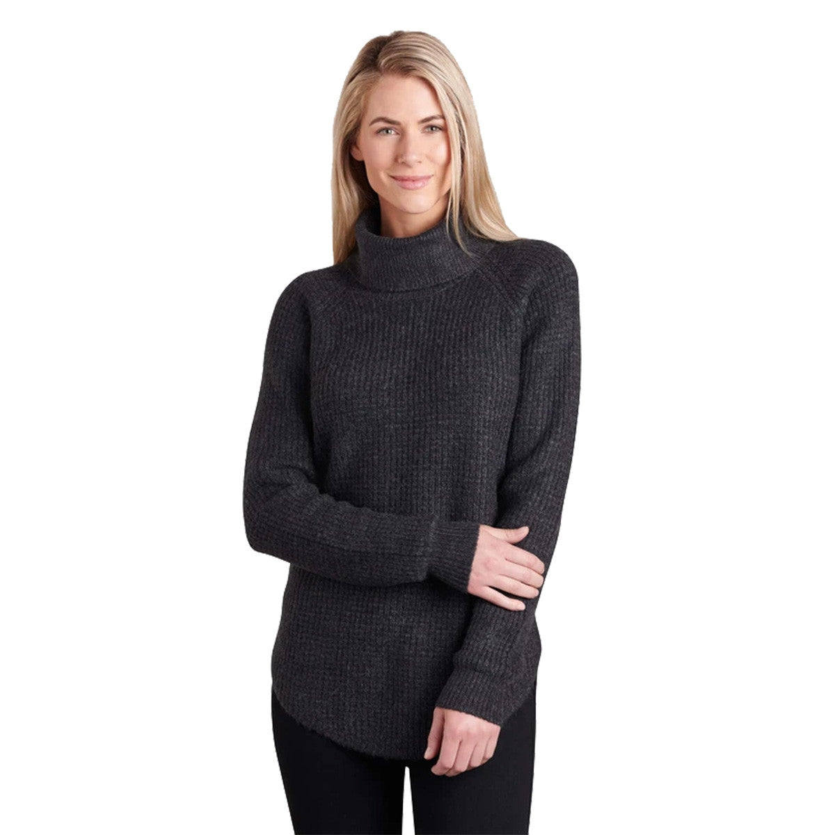 Kuhl Women's Sienna Sweater, Pavement Variation