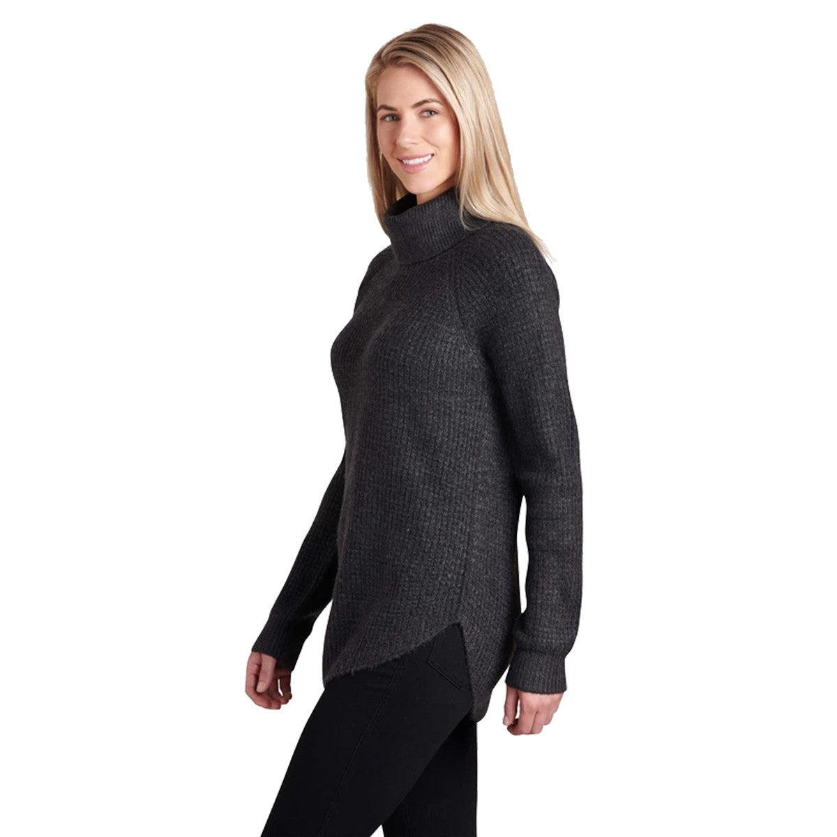 Kuhl Women's Sienna Sweater, Pavement Variation