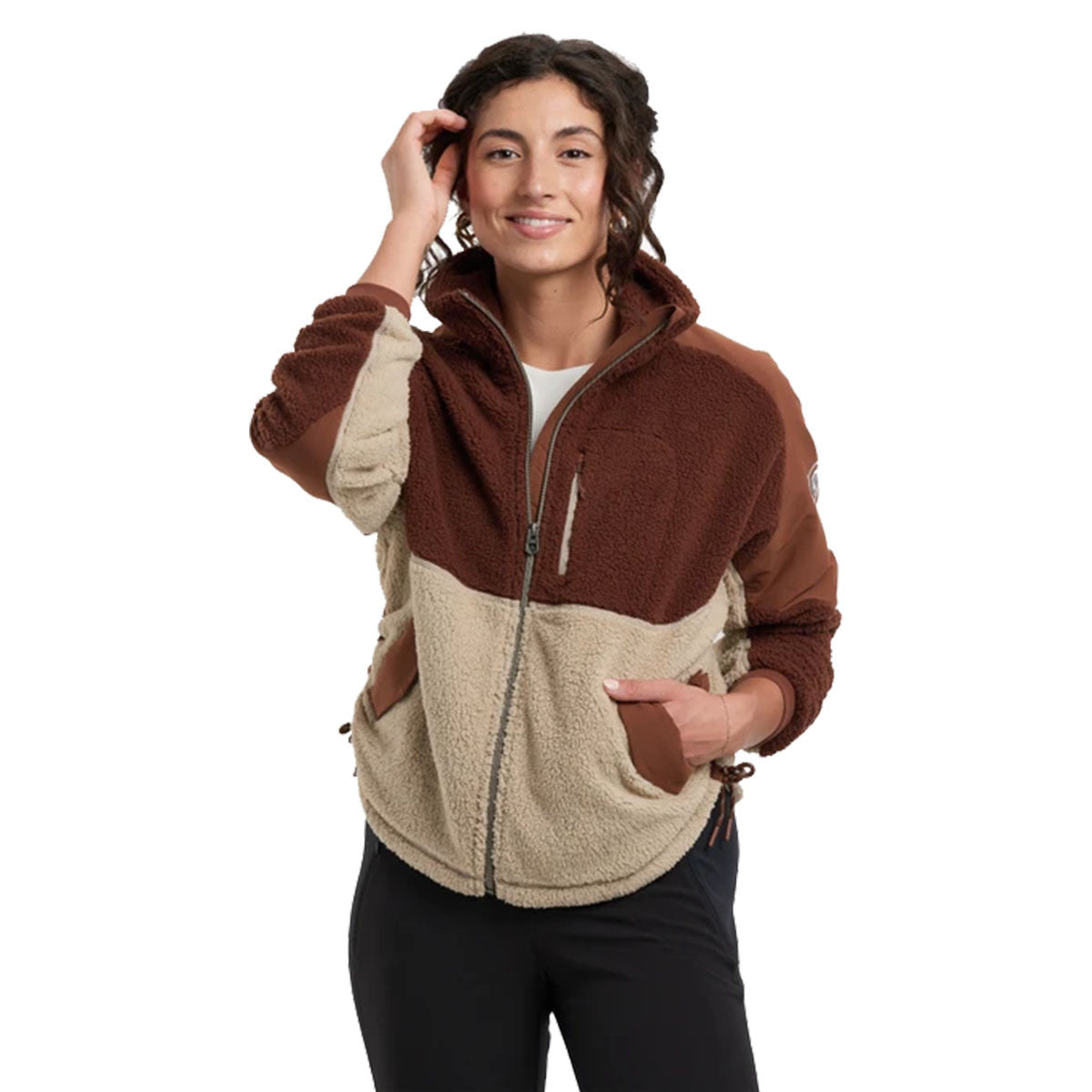 Kuhl Women's Elixir Jacket image in Mocha