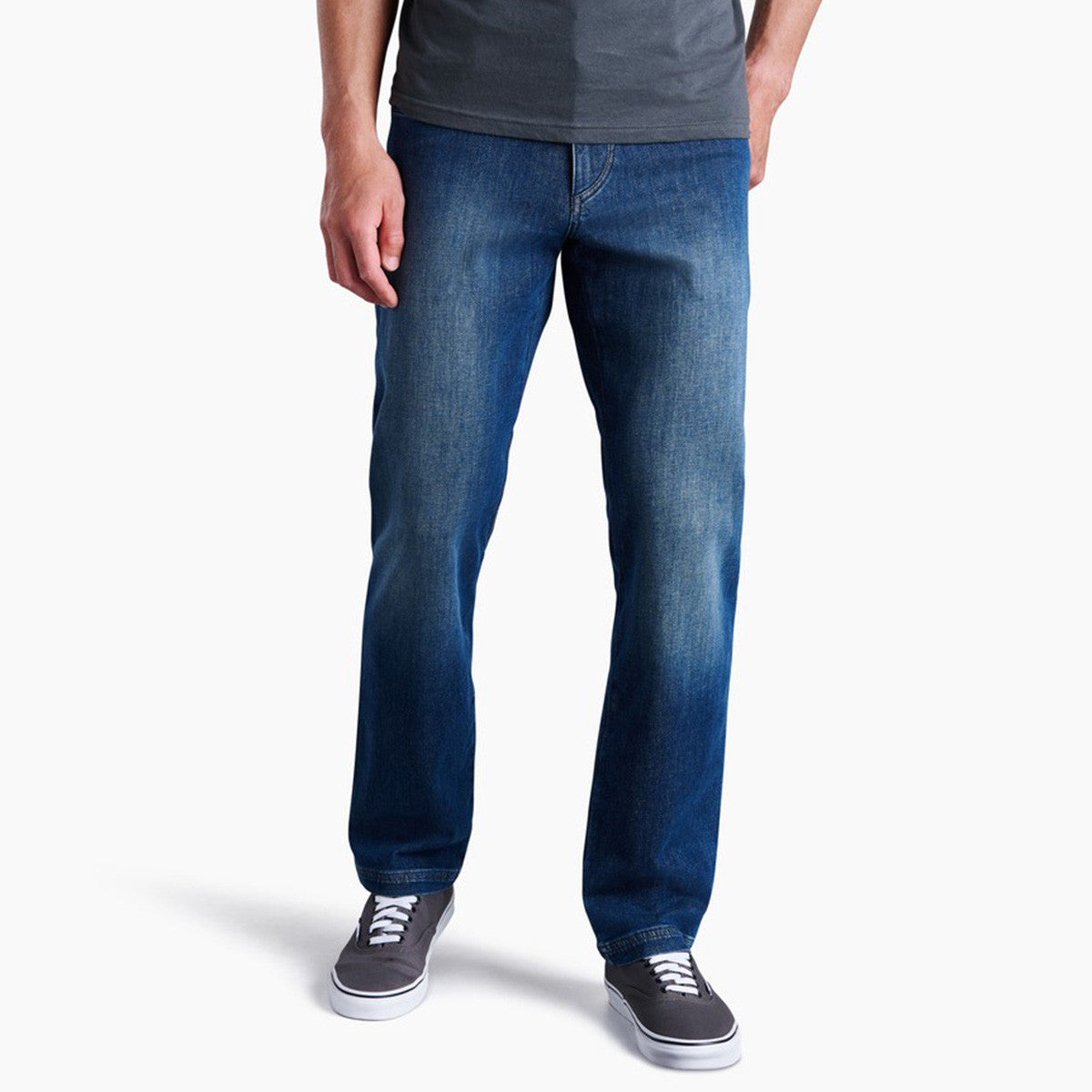 Kuhl Denim Klassik Jeans Image in Medium Wash