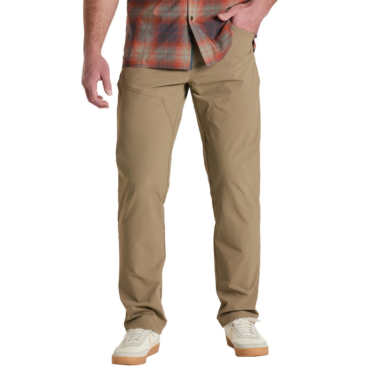 Front Image of the Kuhl Deceivr Pant in Fossil