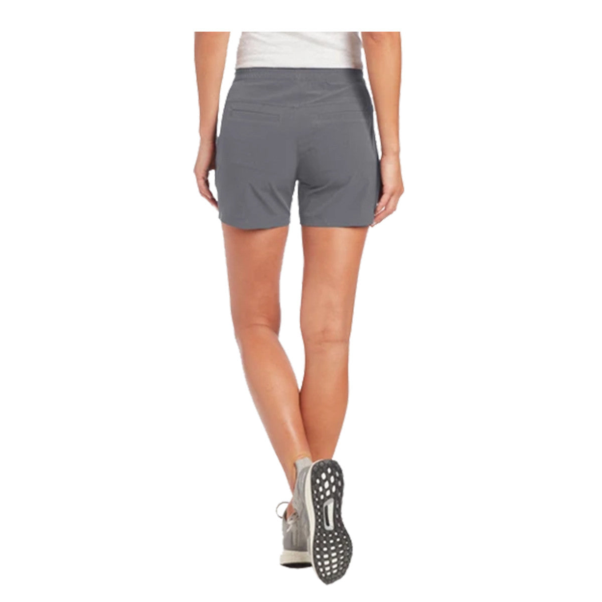 Kuhl Women's 4" Freeflex Short Back Image in Flint