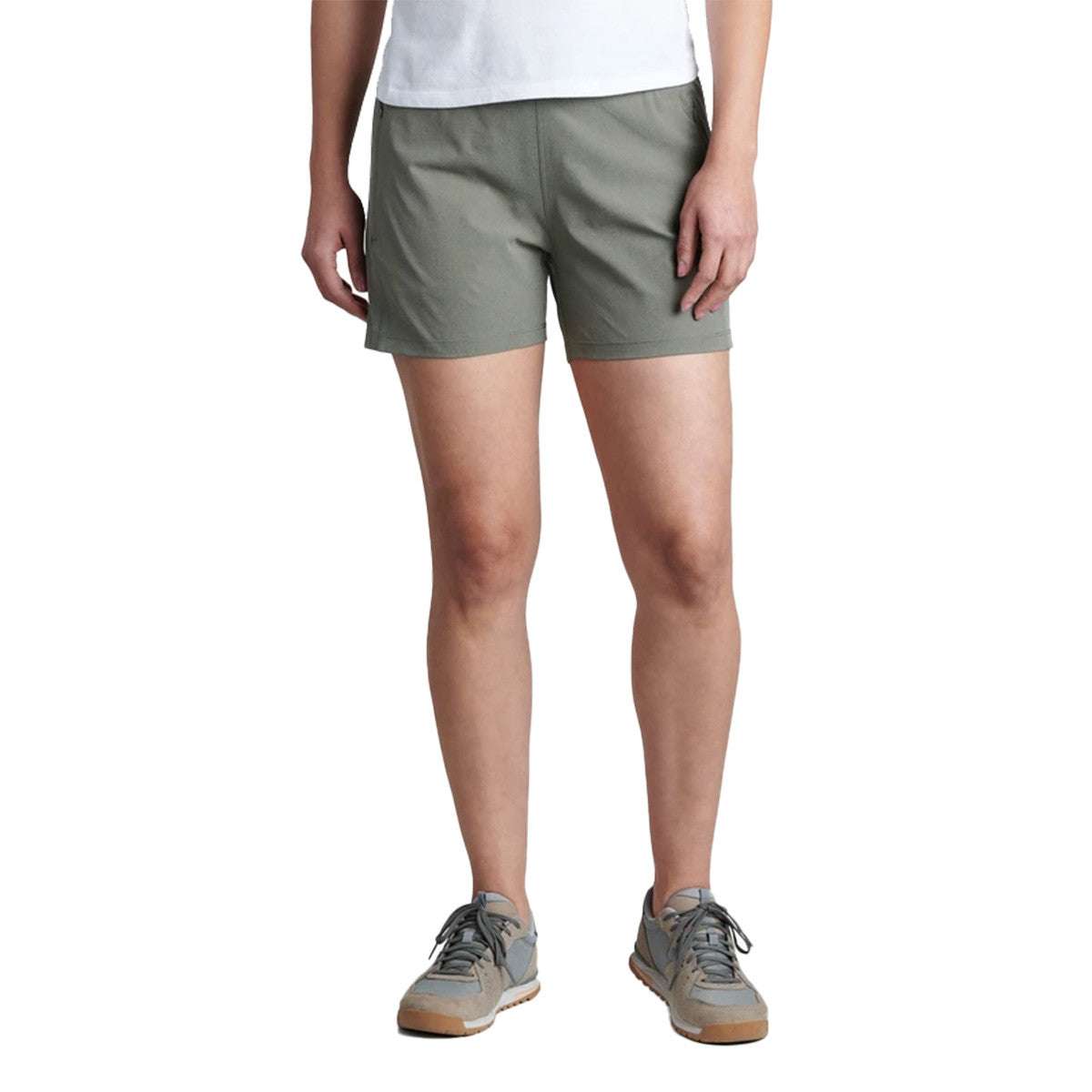 Kuhl Women's 4" Freeflex Short Image in Sage