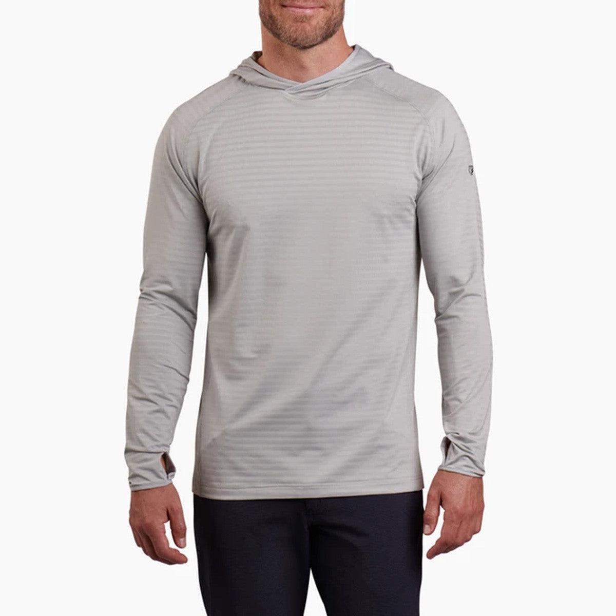 Kuhl AirKühl Hoody Image in Cloud Gray