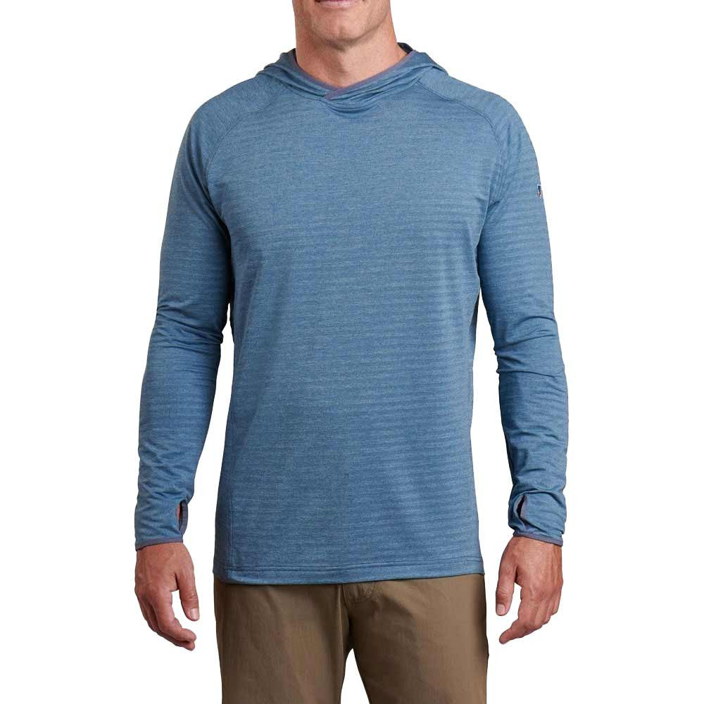 Kuhl AirKühl Hoody Image in Marin Blue