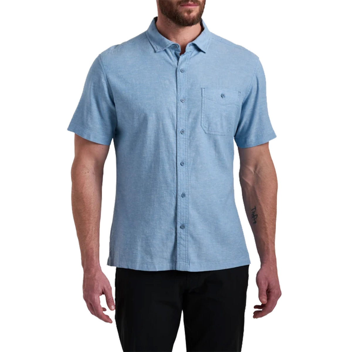 Kuhl Superair T Shirt - Blue Chalk