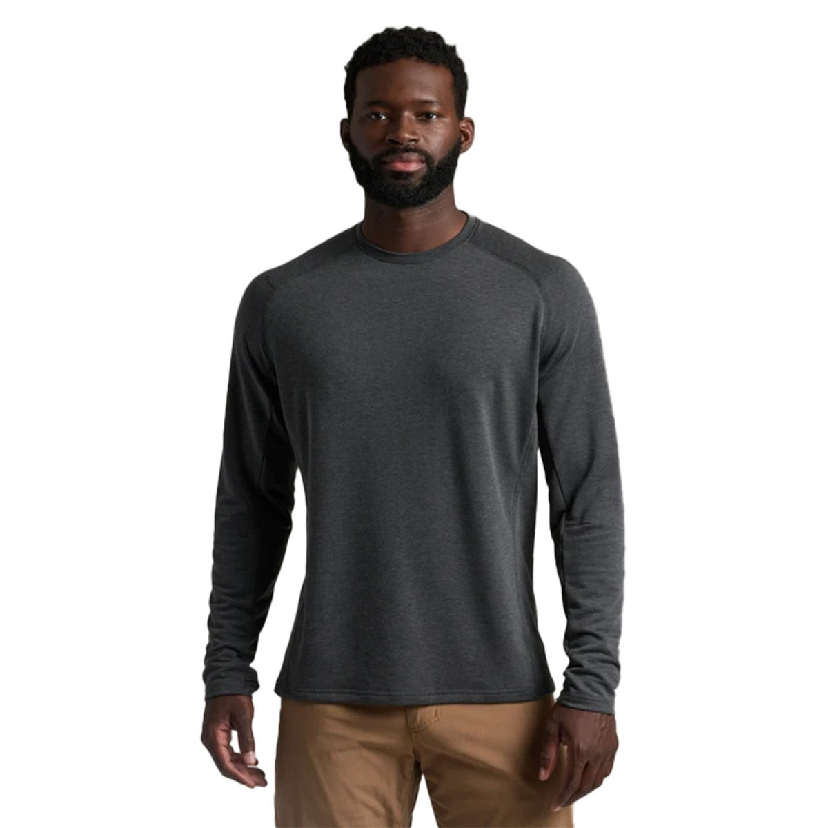Kuhl Influx Long Sleeve Shirt image in Carbon