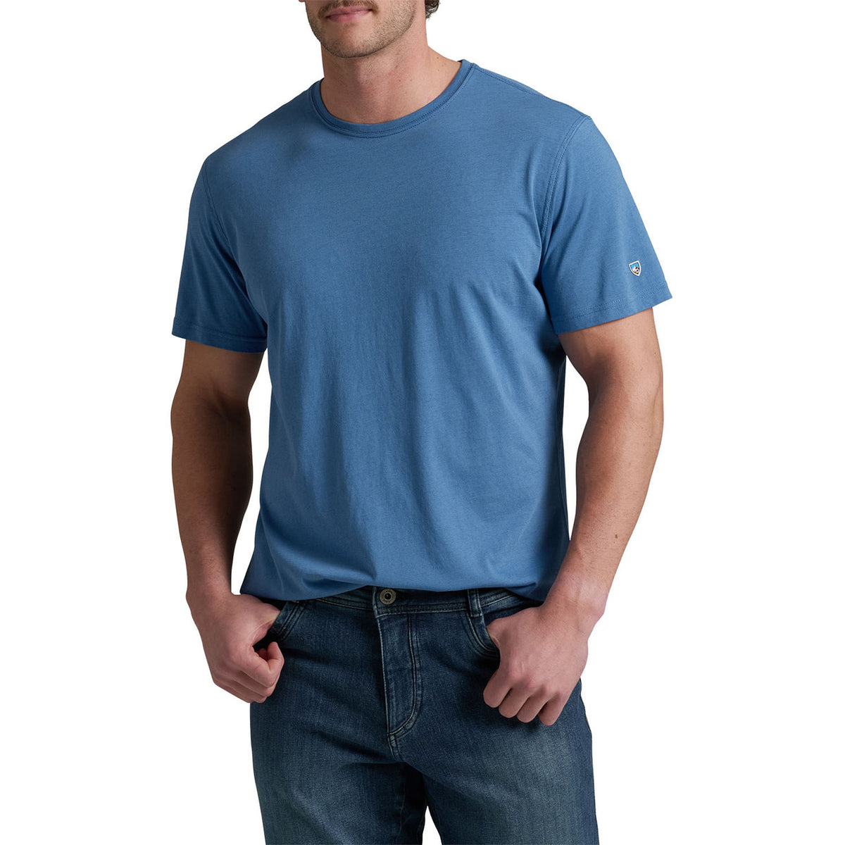 Image of the Kuhl De Fakto T in River Blue