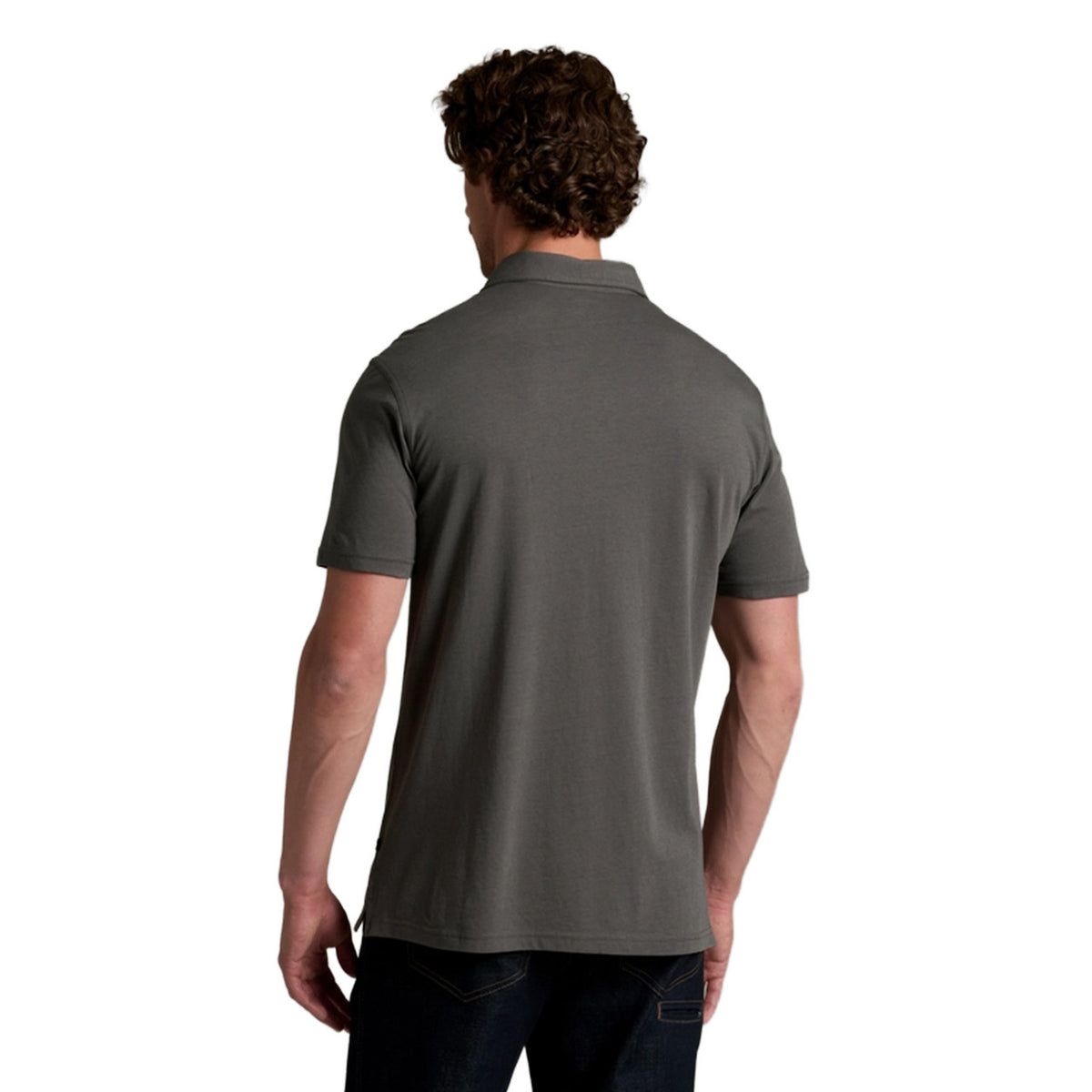 Back image of the Kuhl De Fakto Polo.