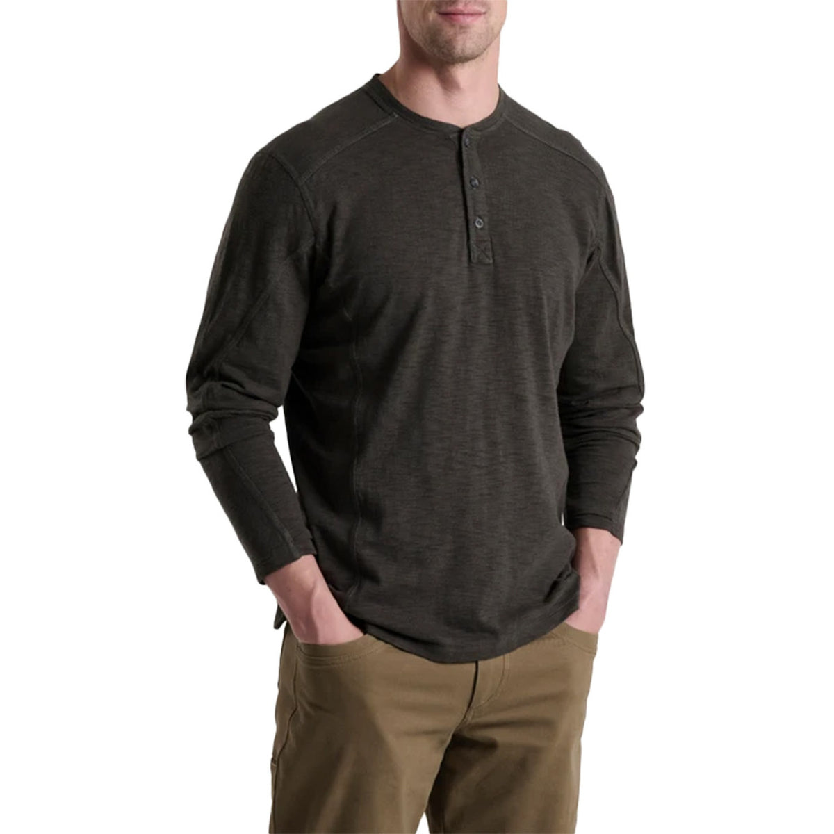Kuhl Rukus Henley image in Carbon